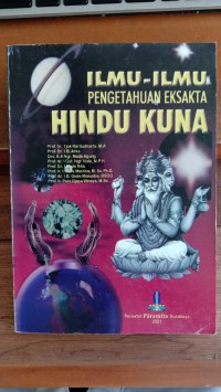 Image of Ilmu-Ilmu Pengetahuan Eksakta Hindu Kuna